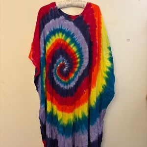 Rainbow Tie Dye Tunic